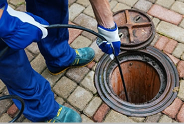 Mechanické čistenie potrubia
